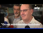 Canicule : le réseau ferroviaire "est fortement affecté", déclare Jean Castex, PDG du groupe SNCF