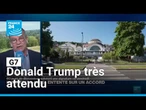 Donald Trump très attendu au G7 d'Evian, après l'accord conclu avec l'Iran • FRANCE 24