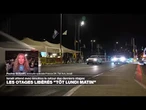 Les otages seront libérés tôt lundi matin, forte émotion à Tel-Aviv • FRANCE 24