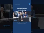 Bundesfinanzminister Klingbeil (SPD) hat im Bundestag seine Haushaltspläne vorgestellt.