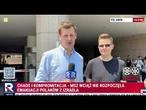 Tylko u nas! Reporter Republiki relacjonuje ostrzał Tel Awiwu prosto z miejsca zdarzeń
