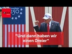 Plötzlich spricht Trump von „Dreier” mit seinen ältesten Söhnen