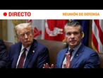EE.UU.: TRUMP se reúne CON TODOS SUS JEFES MILITARES en VIRGINIA | RTVE Noticias