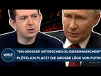 UKRAINE-KRIEG: Insider verrät! "Aber er muss zum ersten Mal zugeben!" So offen war Putin noch nie!