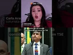 "Fala de Flávio sobre urnas é uma aposta no 'TSE amigo', avalia ala do STF", Carla Araújp