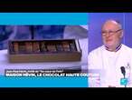 Rencontre avec Jean-Paul Hévin, meilleur chocolatier-pâtissier du monde en 2023 • FRANCE 24