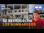 TRUMP insiste en "TOMAR GAZA" mientras ISRAEL intensifica sus BOMBARDEOS I RTVE