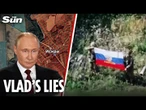 Putin staging vids showing FAKE Russian gains in Ukraine to fuel sick propaganda