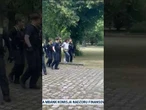 Brutalność policji w Berlinie wobec Polaków: Nowe nagrania