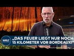 SÜDEUROPA BRENNT: „Der größte Waldbrand in der Geschichte Spaniens!" Hunderttausende auf der Flucht