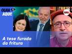 Reinaldo: Nísia nega ter sido fritada por Lula; titular das Relações Institucionais e disputa em 26