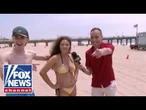 ‘Who won the Civil War?’: Johnny takes on Memorial Day vacationers