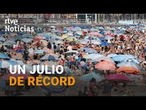 El TURISMO alcanza cifras de RÉCORD al recibir un 1,6% MÁS de VISITANTES extranjeros | RTVE