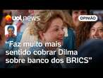 Sakamoto: Dilma questionada por 1ª classe é vigilância hipócrita como o termo 'socialista de iPhone'