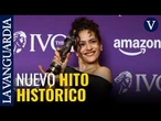 Rosalía sube al olimpo musical tras recibir el Ivors de Compositora Internacional del Año