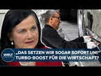 GITTA CONNEMANN: Sofort-Maßnahmen für die Wirtschaft unter Merz! Energiepreise als Boost?