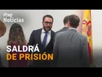 CASO KOLDO: DE ALDAMA, en LIBERTAD con MEDIDAS CAUTERALES gracias al PACTO con la FISCALÍA | RTVE