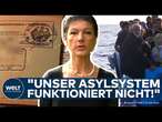 ASYLSTREIT IN DEUTSCHLAND: Wagenknecht 