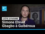 Présidentielle en Côte d'Ivoire : Simone Ehivet en campagne à Guibéroua • FRANCE 24