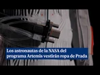 Los astronautas de la NASA del programa Artemis vestirán ropa de Prada