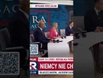 Klarenbach do polityka w studio: czy płakał Pan nad Konstytucją tak samo jak Hołownia?