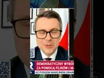Co to są za kosmici? Muller o teoriach spiskowych Giertycha dotyczących sfałszowania wyborów