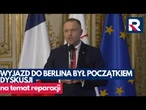 Prezydent K. Nawrocki: zaproponowałem Niemcom, żeby spłacali reparacje budując siłę Wojska Polskiego