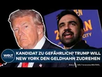 USA: New York wählt und Mamdani wird Trump zu gefährlich! Jetzt droht US-Präsident mit Maßnahmen