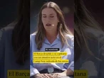 Alexia Putellas: “Ayer sentía un vacío gigante y hoy estoy llena de amor”