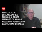 Declaração da Alemanha sobre armas muda sua perspectiva das últimas décadas, diz Michel Gherman | WW