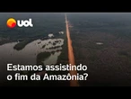Estamos assistindo ao fim da floresta Amazônica que é considerada o coração do planeta?