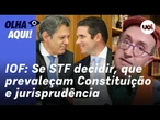 Reinaldo: Governo Lula e a cúpula do Congresso sem consenso sobre o IOF. E o que pode decidir o STF