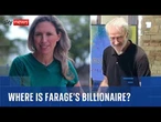 What does the life of Farage's billionaire backer in Thailand look like?