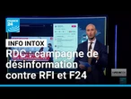 Non, Emmanuel Macron n'a pas présenté ses excuses à la République Démocratique du Congo sur RFI