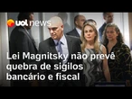 Moraes e esposa Viviane Barci não podem ter sigilos bancários e fiscal quebrados pelos EUA | Bergamo