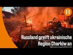Ukraine-Krieg: Vier Tote bei russischen Angriffen auf die Region Charkiw