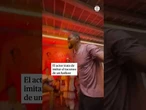 Will Smith taconea con un bailaor #flamenco durante su viaje por España #willsmith #viral