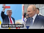 Donald Trump and Vladimir Putin hold summit in Alaska | Sky News full coverage