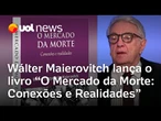 Jurista Wálter Maierovitch lança o livro 'O Mercado da Morte: Conexões e Realidades'