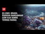 Tarifaço: Brasil poderia barganhar com EUA sobre terras raras, diz ex-OMC | WW