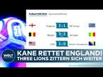 WM 2026: England und USA ziehen weiter – Achtelfinalduell Belgien gegen USA steht fest