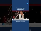 Trauerfeier für den ermordeten rechten Aktivisten #charliekirk in den USA #tagesschau #nachrichten
