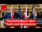 Und dann sagt Trump: "Der Ukraine-Krieg hat keine Auswirkungen auf die USA"