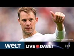 FIFA-WM 2026: DFB-Pressekonferenz mit Manuel Neuer ‒ Deutscher Torwart-Titan zur Stimmung | LIVE