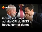 Governo Lula reconhece dificuldade para impedir CPI do INSS e tenta estratégia para conter danos
