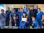 ‘Miracle workers’: Hospital staff help arrange surprise graduation ceremony for Texas teen