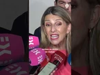 Yolanda Díaz insta al PP a presentar una moción de censura y a Zapatero a dar explicaciones