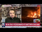 Izrael kontra Iran. Nowa faza eskalacji. Relacja na żywo naszego korespondenta