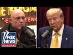 Trump on Rogan: If I were a Democrat, I would get a lot of positive press