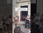 I funerali di Mirko e Kety, madre e figlio uccisi a Camaiore